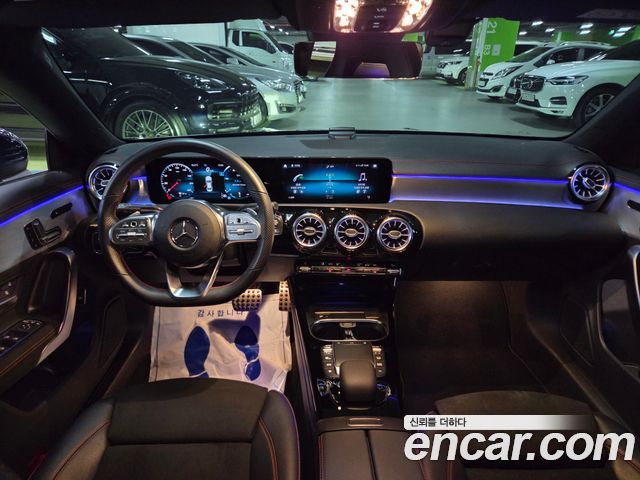 Mercedes-Benz CLA-Class CLA250 4MATIC