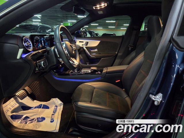 Mercedes-Benz CLA-Class CLA250 4MATIC