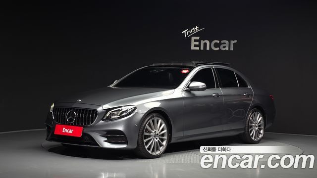 Mercedes-Benz E-Class E350 4MATIC AMG Line