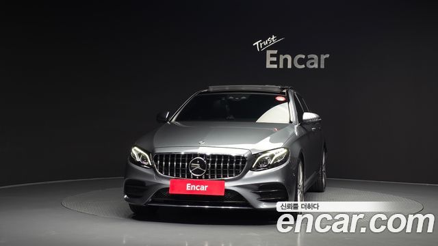 Mercedes-Benz E-Class E350 4MATIC AMG Line