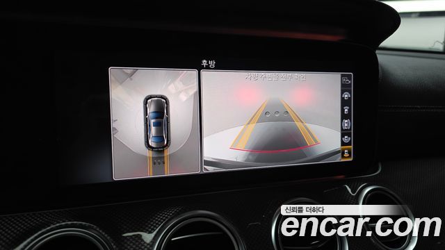 Mercedes-Benz E-Class E350 4MATIC AMG Line