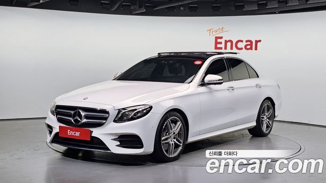 Mercedes-Benz E-Class E350d
