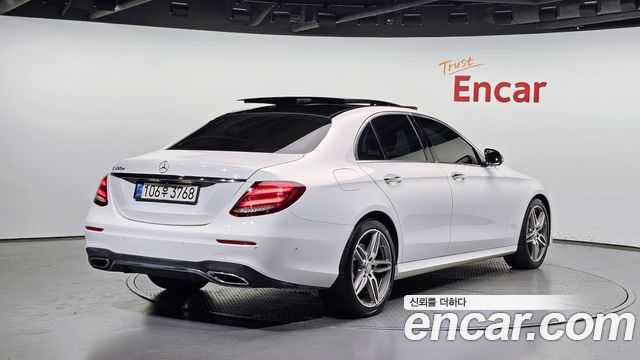 Mercedes-Benz E-Class E350d