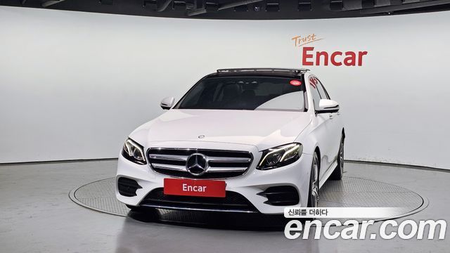 Mercedes-Benz E-Class E350d