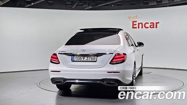Mercedes-Benz E-Class E350d