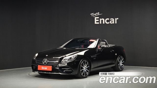 Mercedes-Benz SLC-Class AMG SLC43