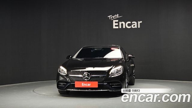 Mercedes-Benz SLC-Class AMG SLC43