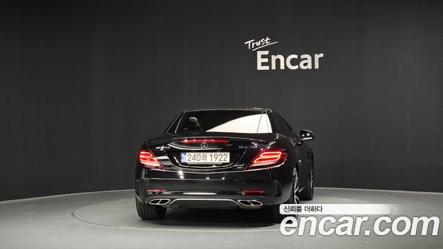 Mercedes-Benz SLC-Class AMG SLC43