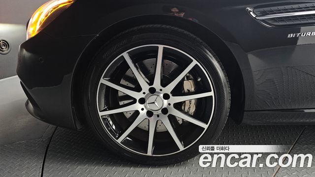 Mercedes-Benz SLC-Class AMG SLC43