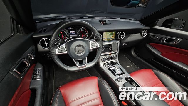 Mercedes-Benz SLC-Class AMG SLC43