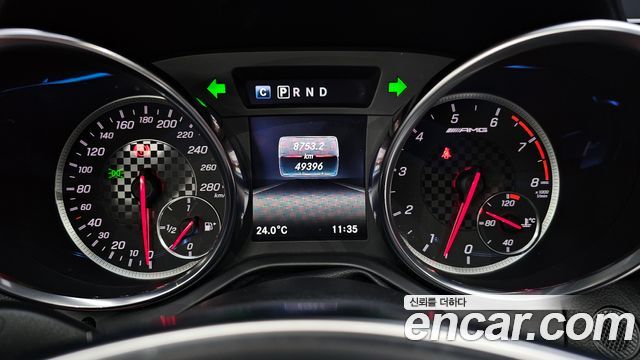 Mercedes-Benz SLC-Class AMG SLC43