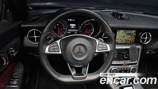 Mercedes-Benz SLC-Class AMG SLC43