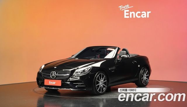 Mercedes-Benz SLC-Class AMG SLC43