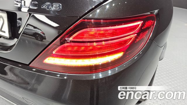 Mercedes-Benz SLC-Class AMG SLC43