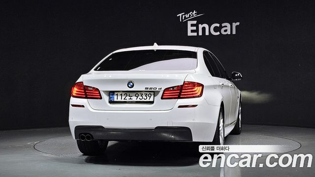 BMW 5-Series 520d M Aero Dynamic
