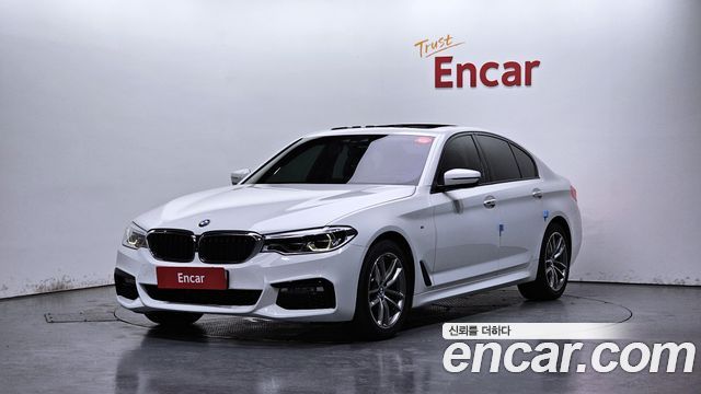 BMW 5-Series 520d xDrive M Sport Package Plus
