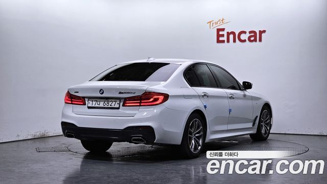 BMW 5-Series 520d xDrive M Sport Package Plus