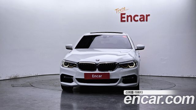 BMW 5-Series 520d xDrive M Sport Package Plus