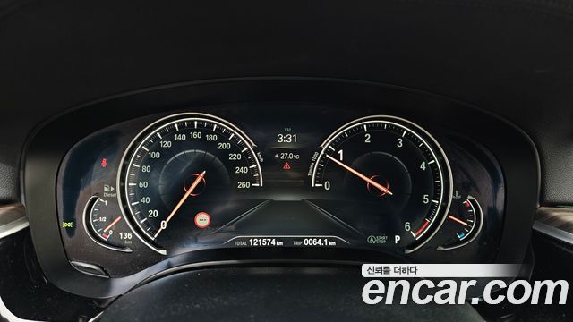 BMW 5-Series 520d xDrive M Sport Package Plus