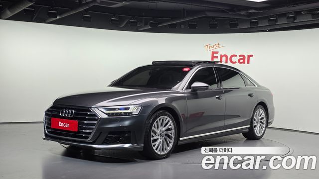 Audi A8 50 TDI Quattro LWB