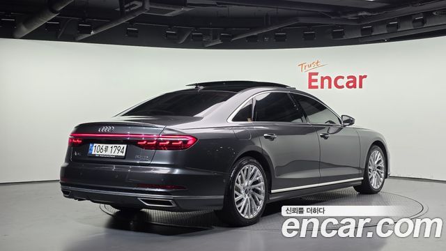 Audi A8 50 TDI Quattro LWB