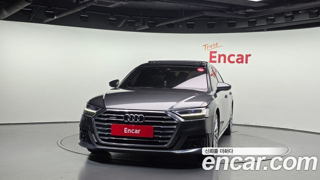 Audi A8 50 TDI Quattro LWB