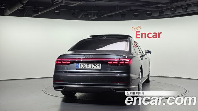 Audi A8 50 TDI Quattro LWB