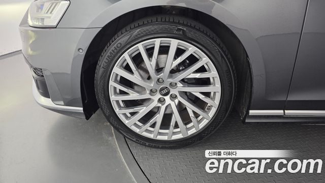 Audi A8 50 TDI Quattro LWB