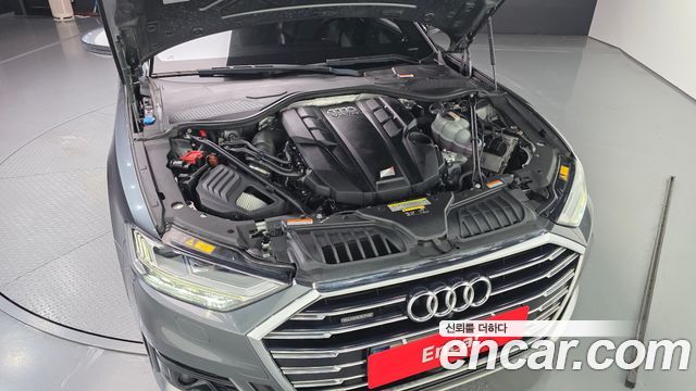 Audi A8 50 TDI Quattro LWB