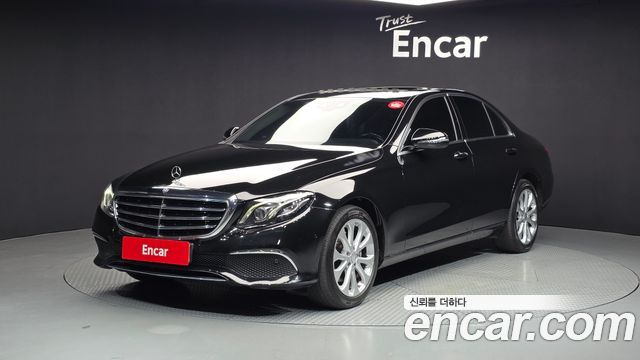Mercedes-Benz E-Class E220d Exclusive