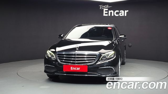 Mercedes-Benz E-Class E220d Exclusive
