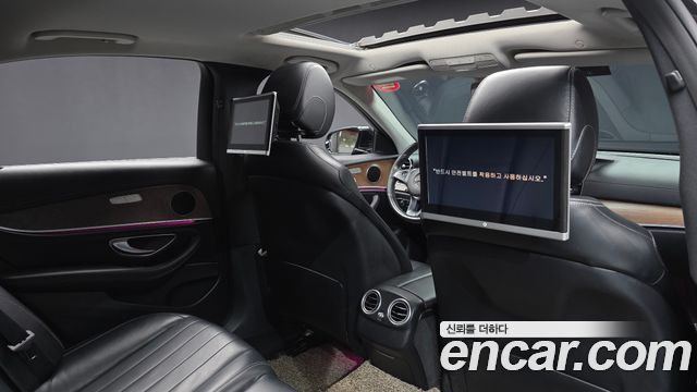 Mercedes-Benz E-Class E220d Exclusive