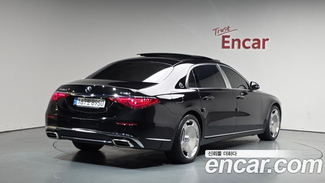 Mercedes-Benz S-Class Maybach S580 4MATIC