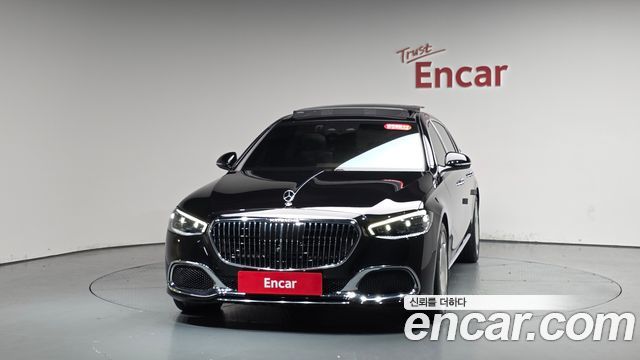 Mercedes-Benz S-Class Maybach S580 4MATIC