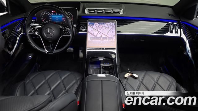 Mercedes-Benz S-Class Maybach S580 4MATIC