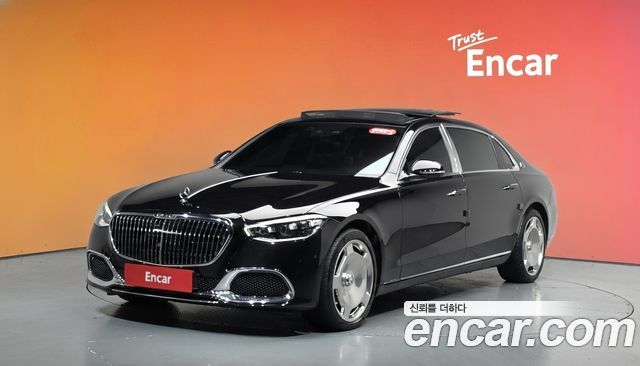 Mercedes-Benz S-Class Maybach S580 4MATIC