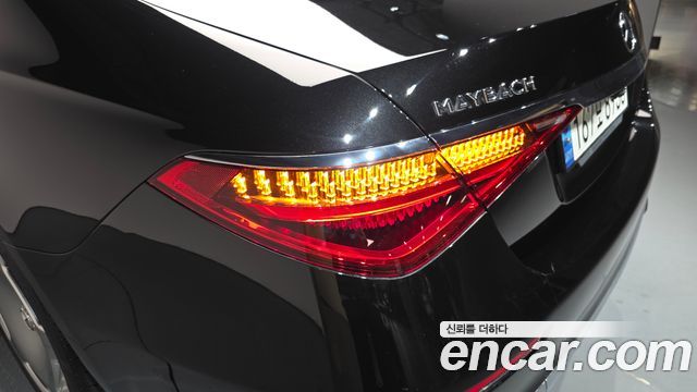 Mercedes-Benz S-Class Maybach S580 4MATIC