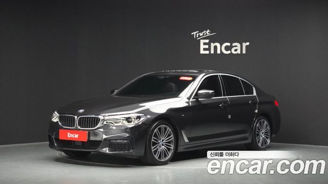BMW 5-Series 520d xDrive M Sport Package Plus