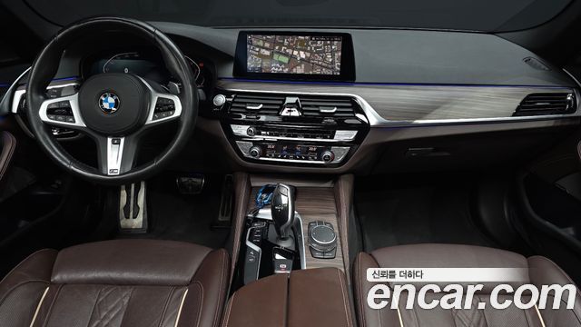 BMW 5-Series 520d xDrive M Sport Package Plus