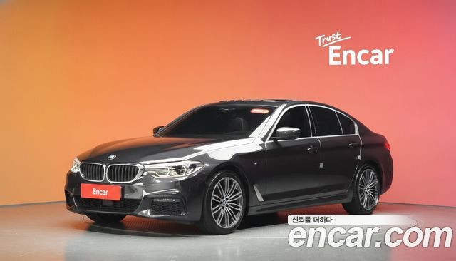 BMW 5-Series 520d xDrive M Sport Package Plus