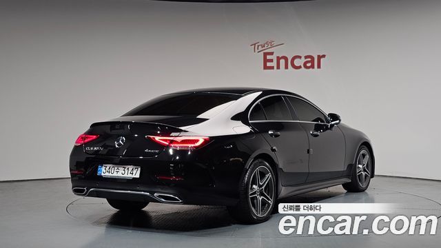 Mercedes-Benz CLS-Class CLS300d 4MATIC