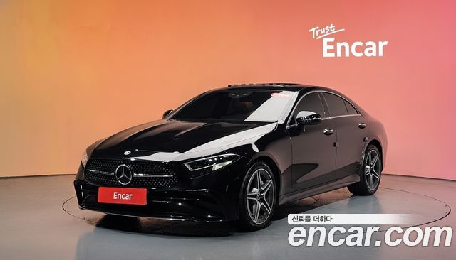 Mercedes-Benz CLS-Class CLS300d 4MATIC