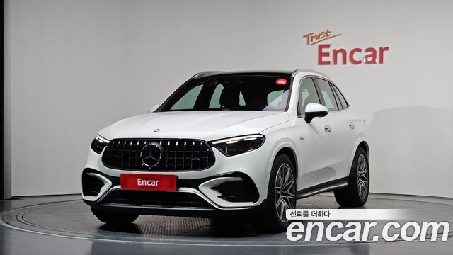 Mercedes-Benz GLC-Class AMG GLC43 4MATIC