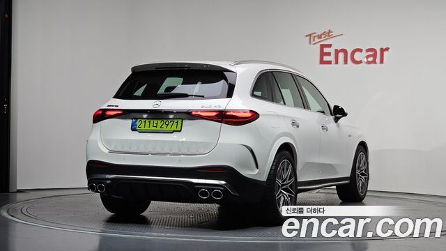Mercedes-Benz GLC-Class AMG GLC43 4MATIC