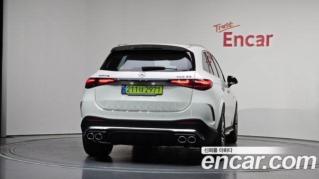 Mercedes-Benz GLC-Class AMG GLC43 4MATIC