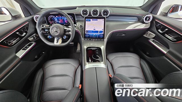 Mercedes-Benz GLC-Class AMG GLC43 4MATIC