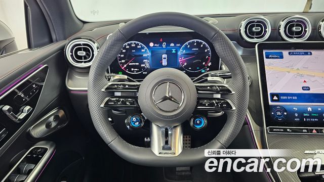Mercedes-Benz GLC-Class AMG GLC43 4MATIC