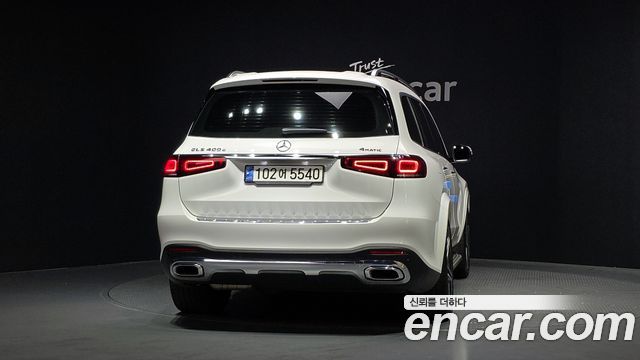 Mercedes-Benz GLS-Class GLS400d 4MATIC
