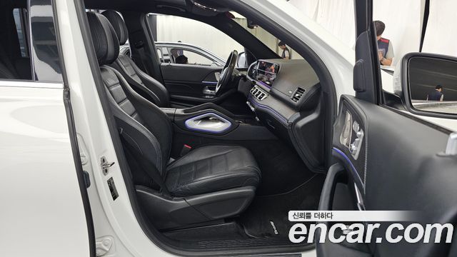 Mercedes-Benz GLS-Class GLS400d 4MATIC