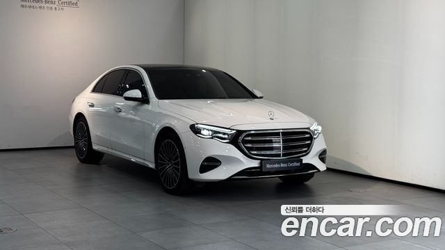 Mercedes-Benz E-Class E450 4MATIC Exclusive